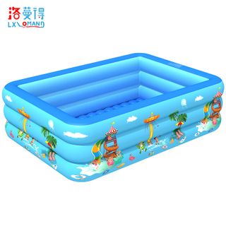 Bể bơi 2m1 3 tầng