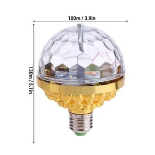 Đèn Led Xoay 7 màu trang trí phòng ngủ