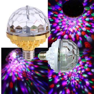 Đèn Led Xoay 7 màu trang trí phòng ngủ