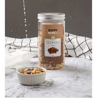 HẠT NGŨ CỐC GRANOLA 500GR - HAPPY NUTS giá sỉ