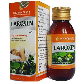 SIRO LAROXEN HỌC VIỆN QUÂN Y [CHÍNH HÃNG] LỌ 100 ML giá sỉ