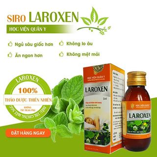 SIRO LAROXEN HỌC VIỆN QUÂN Y [CHÍNH HÃNG] LỌ 100 ML