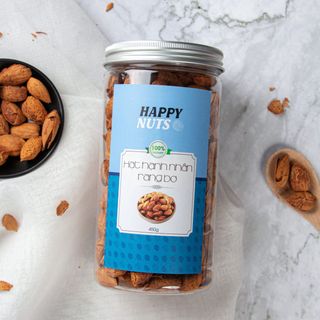 HẠNH NHÂN RANG BƠ 450G – HAPPY NUTS giá sỉ