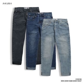 QUẦN JEAN DÀI AKUBA - 01D0160