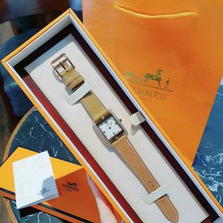 ĐỒNG HỒ HERRMES MINI VUÔNG NỮ CAO CẤP