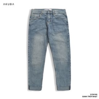 QUẦN JEAN DÀI AKUBA - 01D0160