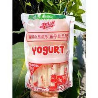 Thạch que Sữa Chua Plus 386gr (thùng 14 bịch)