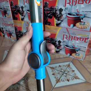 Cây lau 360 độ inox