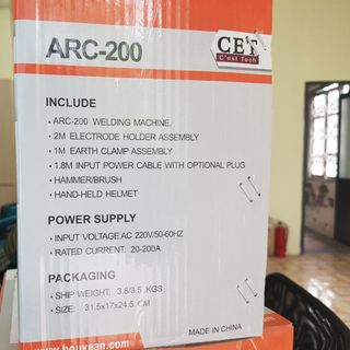Máy hàn gia đình CET ARC-200