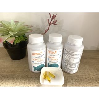 Viên uống nang mềm Omega-3 tăng cường sự phát triển não bộ và mắt của trẻ em Siberian Wellness - 90 viên/lọ