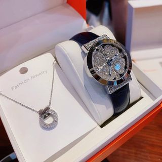 ĐỒNG HỒ MELISSA KÈM DÂY CHUYỀN CAO CẤP NEW