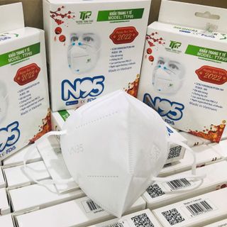 [HỘP] KHẨU TRANG KN95 TTP KHÔNG VAN