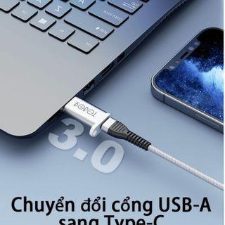 Bộ chuyển USBA sang USBC chính hãng, bảo hành 12 tháng