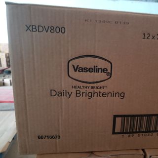 Dưỡng thể vaseline 750ml