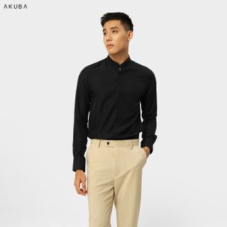 ÁO SƠ MI TAY DÀI AKUBA 01M0057