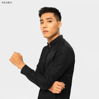 ÁO SƠ MI TAY DÀI AKUBA 01M0057