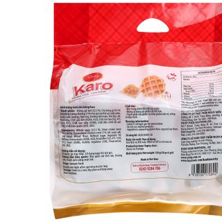 BÁNH TRỨNG CHÀ BÔNG TƯƠI KARO SỢI THỊT GÀ