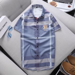 SƠ MI NGẮN TAY NAM ÉP CARO VẢI LỤA MỊN