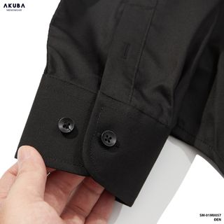 ÁO SƠ MI TAY DÀI AKUBA 01M0057