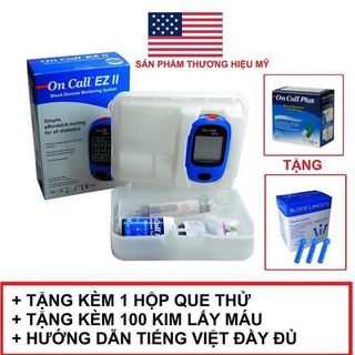 Máy đo đường huyết On Call Ez II