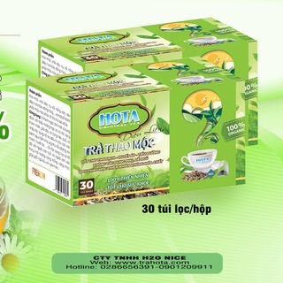 Trà HOTA đẹp da sáng da ngăn ngừa lão hóa 100% thiên nhiên vị ngọt nhẹ thanh tao