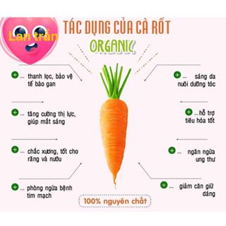 BỘT CÀ RỐT NGUYÊN CHẤT JAN'S