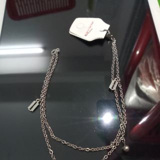 Lắc chân inox hai tầng chỉ 19k