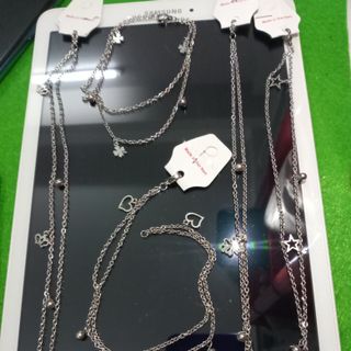 Lắc chân inox hai tầng chỉ 19k