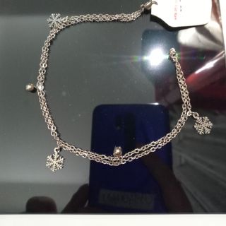 Lắc chân inox hai tầng chỉ 19k