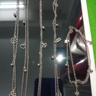 Lắc chân inox hai tầng chỉ 19k