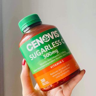 Viên ngậm vitamin C cenvis ÚC TĂNG ĐỀ KHÁNG