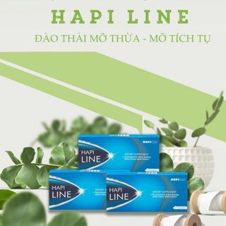 VIÊN UỐNG GIẢM CÂN HAPI LINE - HAPI