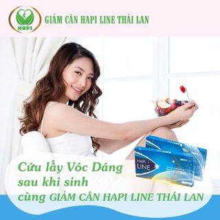 VIÊN UỐNG GIẢM CÂN HAPI LINE - HAPI