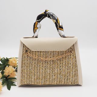 Túi giả cói mini giá sỉ