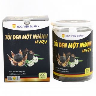 Tỏi đen 200gr Học viện quân Y giá sỉ