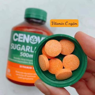 Viên ngậm vitamin C cenvis ÚC TĂNG ĐỀ KHÁNG