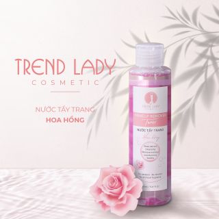 Nước Tẩy Trang Hoa Hồng - Chiết Xuất Thiên Nhiên
