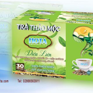 Trà HOTA hỗ trợ an thần mất ngủ, tim mạch, huyết áp tốt cho sức khỏe