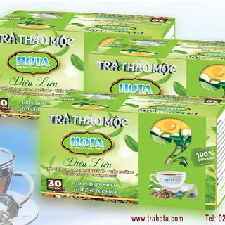 Trà HOTA hỗ trợ an thần mất ngủ, tim mạch, huyết áp tốt cho sức khỏe