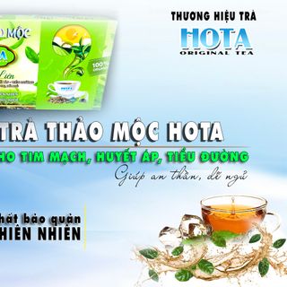 Trà HOTA hỗ trợ an thần mất ngủ, tim mạch, huyết áp tốt cho sức khỏe