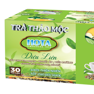 Trà HOTA hỗ trợ an thần mất ngủ, tim mạch, huyết áp tốt cho sức khỏe