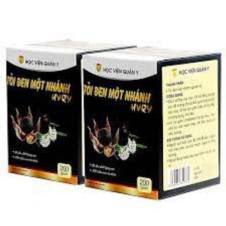 Tỏi đen 200gr Học viện quân Y