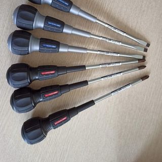Tô vít đóng 2 cạnh No.7750-6×150 Anex Japan