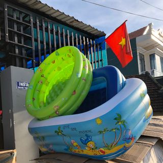 Bể bơi hình tròn đủ kích cỡ