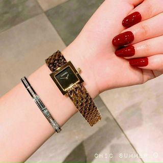 ĐỒNG HỒ THỜI TRANG CHAEL VUÔNG MINI NỮ