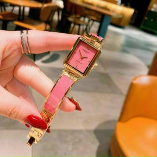 ĐỒNG HỒ SUNRICE MẶT CHỮ NHẬT NỮ XINH
