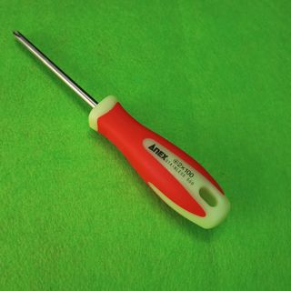 Tô vít 4 cạnh phát quang không gỉ No.1505+2×100 Anex Japan
