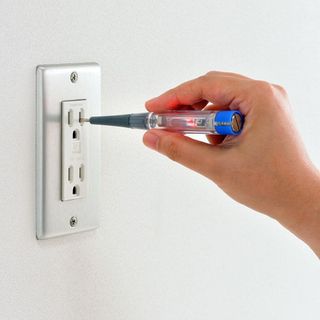 Bút thử điện hiển thị đèn Led No.2036-L Anex