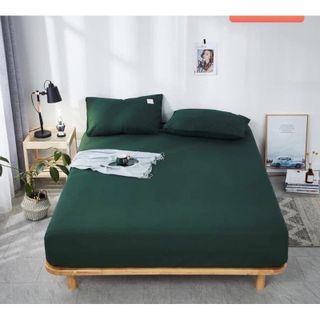 Sét Ga Gối Cotton Tici Phong Cách Hàn Quốc Mềm Mại Mịn CHƯA GỒM CHĂN - KiMi Decor