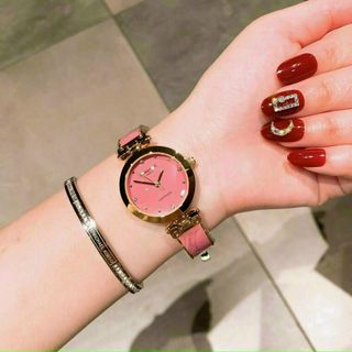 ĐỒNG HỒ SUNRICE MẶT TRÒN NỮ XINH